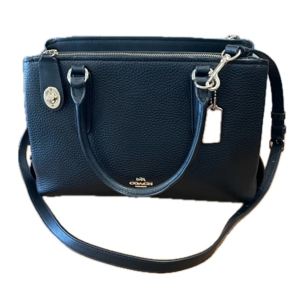 Coach Handbags - Coach Brooklyn Carryall 28 Satchel Handbag